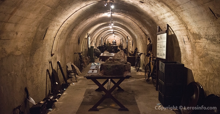 War Museum Tunnel